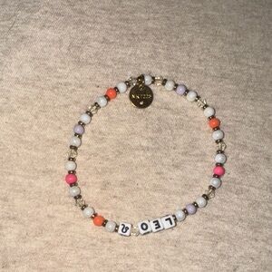 Little words project Leo bracelet XL